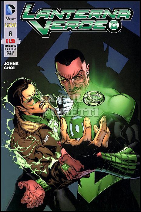 NEW 52 SPECIAL - LANTERNA VERDE #     6